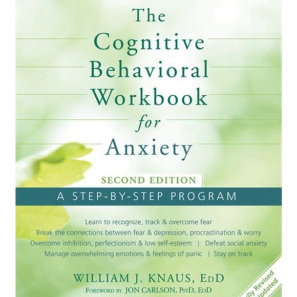 The Cognitive Behavioral Workbook for Anxiety - Picture 1 of 2
